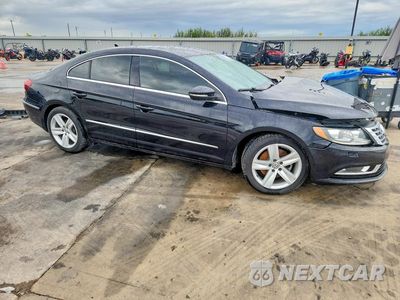 Czwarte zdjęcie samochodu z boku: 2016 VOLKSWAGEN CC BASE VIN:WVWBN7AN1GE515809 - miniatura