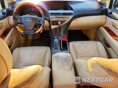 Zdjęcie 8 z 12 samochodu: 2010 LEXUS RX 350 VIN:2T2BK1BA2AC031669 - miniatura