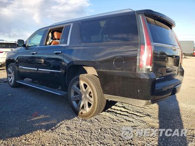 Drugie zdjęcie samochodu z przodu: 2019 CADILLAC ESCALADE ESV PREMIUM LUXURY VIN:1GYS4JKJ3KR276688 - miniatura