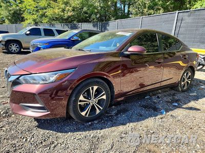2022 NISSAN SENTRA SV 3N1AB8CVXNY288744 - główne zdjęcie licytacji z USA - miniatura