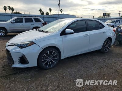 2017 TOYOTA COROLLA SE 5YFBURHE4HP650694 - główne zdjęcie licytacji z USA - miniatura