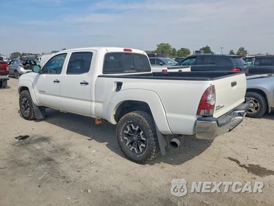 Drugie zdjęcie samochodu z przodu: 2011 TOYOTA TACOMA DOUBLE CAB LONG BED VIN:5TFMU4FN1BX003435 - miniatura