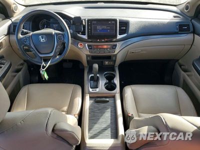 Zdjęcie 8 z 13 samochodu: 2017 HONDA PILOT EXL VIN:5FNYF6H66HB054512 - miniatura