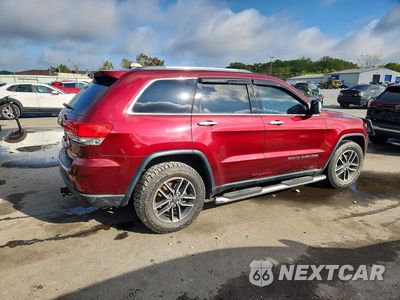 Trzecie zdjęcie samochodu z tyłu: 2019 JEEP GRAND CHEROKEE LIMITED VIN:1C4RJFBG9KC829460 - miniatura