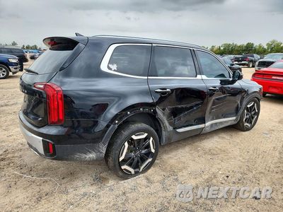 Trzecie zdjęcie samochodu z tyłu: 2023 KIA TELLURIDE S VIN:5XYP64GC7PG381063 - miniatura