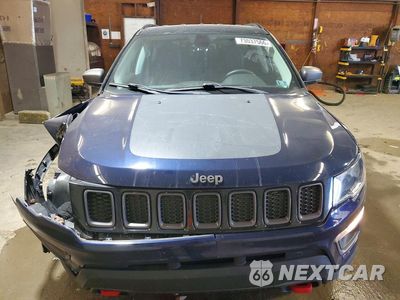 Piąte zdjęcie samochodu w środku: 2018 JEEP COMPASS TRAILHAWK VIN:3C4NJDDB1JT192345 - miniatura