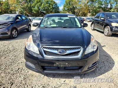 Piąte zdjęcie samochodu w środku: 2010 SUBARU LEGACY 2.5I PREMIUM VIN:4S3BMBC63A3234299 - miniatura