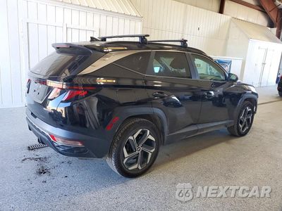 Trzecie zdjęcie samochodu z tyłu: 2024 HYUNDAI TUCSON SEL VIN:KM8JBDD22RU229976 - miniatura