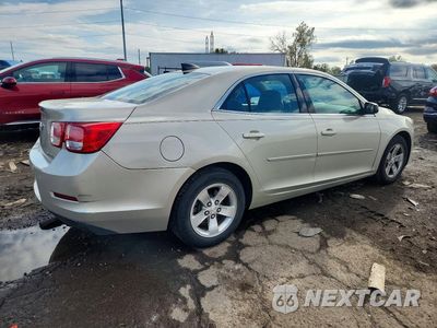 Trzecie zdjęcie samochodu z tyłu: 2015 CHEVROLET MALIBU LS VIN:1G11B5SL2FF180633 - miniatura