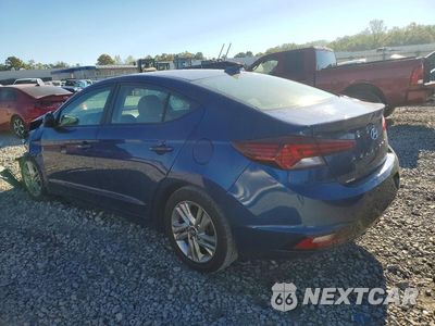Drugie zdjęcie samochodu z przodu: 2019 HYUNDAI ELANTRA SEL VIN:5NPD84LFXKH420999 - miniatura