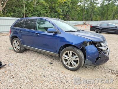 Czwarte zdjęcie samochodu z boku: 2012 FORD EDGE SEL VIN:2FMDK4JC9CBA26137 - miniatura