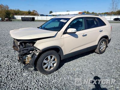2012 KIA SORENTO LX 5XYKT4A66CG216458 - główne zdjęcie licytacji z USA - miniatura