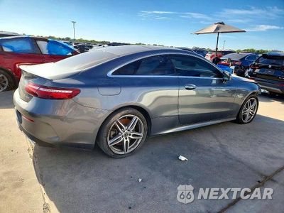 Trzecie zdjęcie samochodu z tyłu: 2018 MERCEDES-BENZ E 400 4MATIC VIN:WDD1J6GB3JF006522 - miniatura