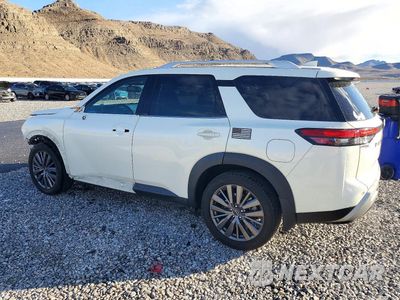 Drugie zdjęcie samochodu z przodu: 2022 NISSAN PATHFINDER SL VIN:5N1DR3CB8NC272190 - miniatura