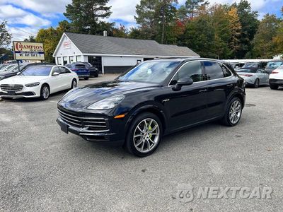 Drugie zdjęcie samochodu z przodu: 2019 PORSCHE CAYENNE SE HYBRID VIN:WP1AE2AY0KDA52163 - miniatura