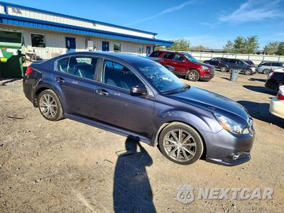 Czwarte zdjęcie samochodu z boku: 2014 SUBARU LEGACY 2.5I SPORT VIN:4S3BMBJ67E3013734 - miniatura