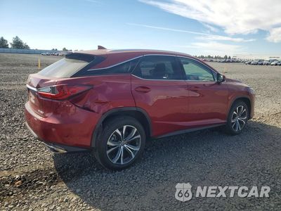 Trzecie zdjęcie samochodu z tyłu: 2018 LEXUS RX 350 BASE VIN:2T2BZMCA4JC144454 - miniatura