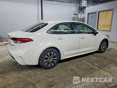 Trzecie zdjęcie samochodu z tyłu: 2022 TOYOTA COROLLA LE VIN:JTDEAMDE0N3004457 - miniatura