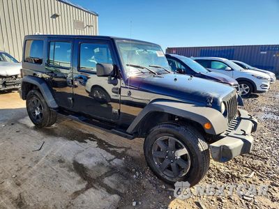 Czwarte zdjęcie samochodu z boku: 2010 JEEP WRANGLER UNLIMITED SPORT VIN:1J4BA3H13AL112127 - miniatura