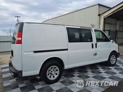 Trzecie zdjęcie samochodu z tyłu: 2012 CHEVROLET EXPRESS G1500 VIN:1GCSGAFX0C1186457 - miniatura
