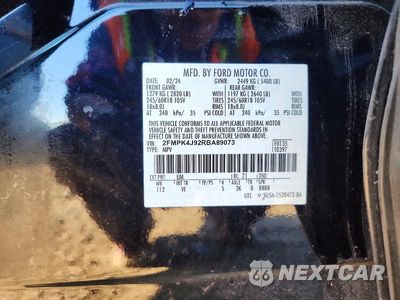 Zdjęcie 13 z 13 samochodu: 2024 FORD EDGE SEL VIN:2FMPK4J92RBA89073 - miniatura