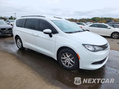 Czwarte zdjęcie samochodu z boku: 2021 CHRYSLER VOYAGER LXI VIN:2C4RC1DGXMR547686 - miniatura