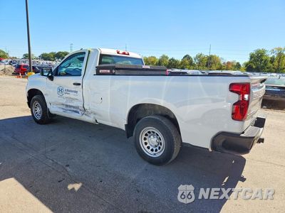 Drugie zdjęcie samochodu z przodu: 2024 CHEVROLET SILVERADO C1500 VIN:3GCNAAEKXRG116186 - miniatura