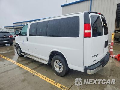 Drugie zdjęcie samochodu z przodu: 2016 CHEVROLET EXPRESS G3500 LT VIN:1GAZGMFG3G1174589 - miniatura