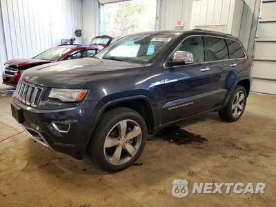 2014 JEEP GRAND CHEROKEE OVERLAND 1C4RJFCG5EC219140 - główne zdjęcie licytacji z USA - miniatura