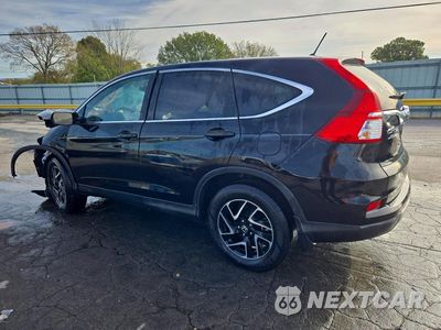 Drugie zdjęcie samochodu z przodu: 2016 HONDA CR-V SE VIN:2HKRM3H41GH516644 - miniatura
