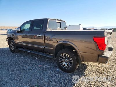Drugie zdjęcie samochodu z przodu: 2016 NISSAN TITAN XD PLATINUM RESERVE VIN:1N6BA1F42GN513802 - miniatura