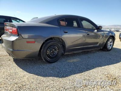 Trzecie zdjęcie samochodu z tyłu: 2014 DODGE CHARGER SE VIN:2C3CDXBG9EH116826 - miniatura