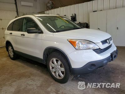 Czwarte zdjęcie samochodu z boku: 2008 HONDA CR-V EX VIN:JHLRE48568C062838 - miniatura