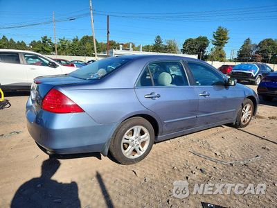 Trzecie zdjęcie samochodu z tyłu: 2007 HONDA ACCORD VIN:1HGCM56767A203628 - miniatura