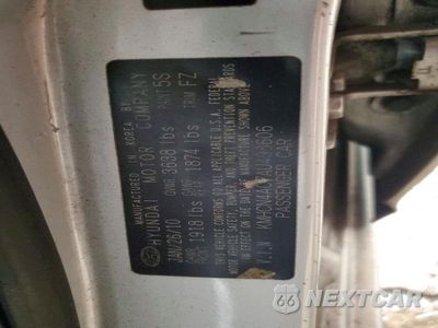 Zdjęcie 12 z 12 samochodu: 2010 HYUNDAI ACCENT GLS VIN:KMHCN4AC7AU498606 - miniatura