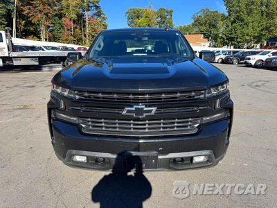 Piąte zdjęcie samochodu w środku: 2019 CHEVROLET SILVERADO K1500 RST VIN:1GCRYEEKXKZ276482 - miniatura