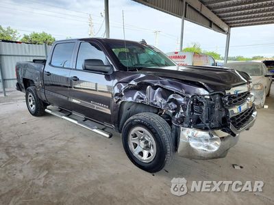 Czwarte zdjęcie samochodu z boku: 2016 CHEVROLET SILVERADO C1500 VIN:3GCPCNEH1GG163439 - miniatura