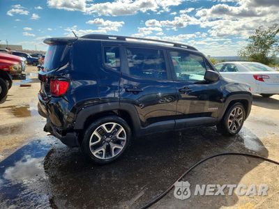 Trzecie zdjęcie samochodu z tyłu: 2016 JEEP RENEGADE LATITUDE VIN:ZACCJABT9GPD82718 - miniatura
