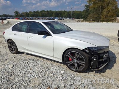 Czwarte zdjęcie samochodu z boku: 2022 BMW M340I VIN:3MW5U7J03N8C60307 - miniatura