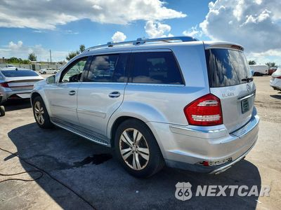 Drugie zdjęcie samochodu z przodu: 2012 MERCEDES-BENZ GL 450 4MATIC VIN:4JGBF7BEXCA771097 - miniatura