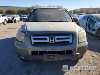 Piąte zdjęcie samochodu w środku: 2007 HONDA PILOT EXL VIN:5FNYF18507B027993 - miniatura