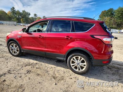 Drugie zdjęcie samochodu z przodu: 2018 FORD ESCAPE SE VIN:1FMCU9GD2JUC16033 - miniatura