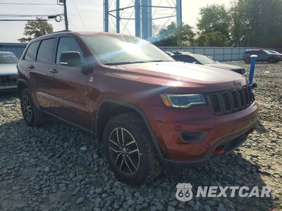 Czwarte zdjęcie samochodu z boku: 2018 JEEP GRAND CHEROKEE TRAILHAWK VIN:1C4RJFLT1JC316472 - miniatura
