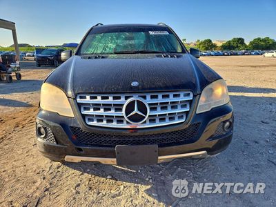 Piąte zdjęcie samochodu w środku: 2011 MERCEDES-BENZ ML 350 4MATIC VIN:4JGBB8GB6BA730819 - miniatura