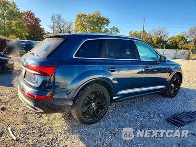 Trzecie zdjęcie samochodu z tyłu: 2020 AUDI Q7 PREMIUM PLUS VIN:WA1LXAF75LD005480 - miniatura