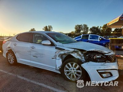 Czwarte zdjęcie samochodu z boku: 2015 KIA OPTIMA EX VIN:5XXGN4A79FG475088 - miniatura
