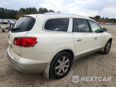 Trzecie zdjęcie samochodu z tyłu: 2010 BUICK ENCLAVE CXL VIN:5GALVCED1AJ177990 - miniatura