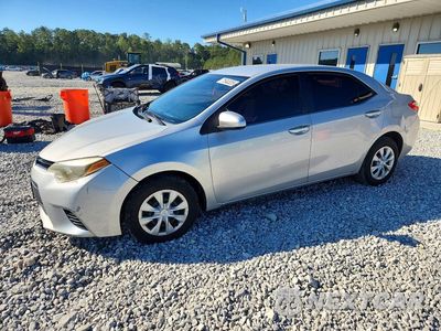 2015 TOYOTA COROLLA L 2T1BURHE8FC467117 - główne zdjęcie licytacji z USA - miniatura