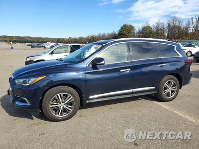 2019 INFINITI QX60 LUXE 5N1DL0MM7KC552324 - główne zdjęcie licytacji z USA - miniatura