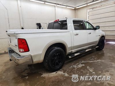 Trzecie zdjęcie samochodu z tyłu: 2010 DODGE RAM 1500 VIN:1D7RV1CT9AS190932 - miniatura